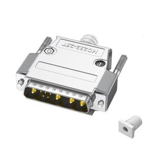 30Amp Mixed D-Sub Connector 9W4 Male/Female 5+4D-SUB Pin High Current Power Mixed Contact Straight Through Hole