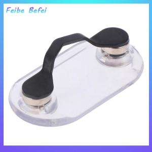 [Feibe Befei] Magnetic Hang Eyeglass Holder Pin Brooches Multi-function Portable Clothes Clip
