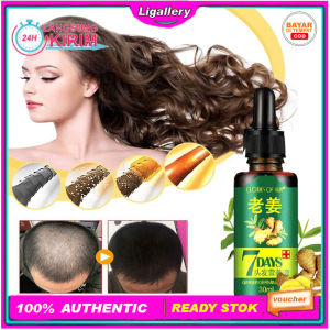 [100% Asli] 7Days Hair Clothes Of Skin V Minyak Penumbuh Rambut Rontok Anti Botak Perawatan Rambut 7hari Rambut Tebal