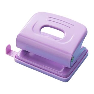 FUNG MALL Daily Document 2-Hole Punch Paper Cutter Craft Machine Paper Puncher DIY Tools Ergomonic Handle Scrapbooking Puncher Office Supplies