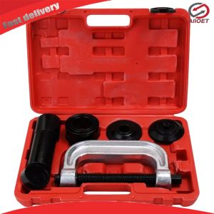【Alloet】 10PCS Drive Ball Joint Remover Set for Car Repair Garage DIY Heavy-Duty Steel Construction Tool Kit