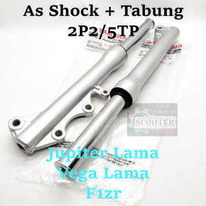 Shock Depan Assy 2P2/5TP YAMAHA JUPITER LAMA VEGA VEGA R LAMA F1ZR SHOCK SOK SKOK + TABUNG PRESISI AWET (Bisa Cod)