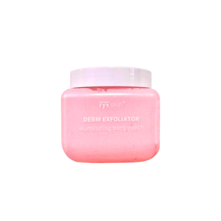 RyxSkin Derm Exfoliator Illuminating Body Polish 370g with Collagen