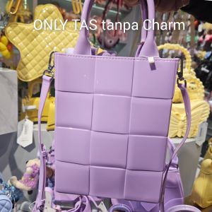 IVSHOP - Tas Slempang Jelly Glossy SlinBag Tas Jinjing Wanita Model Korean Style