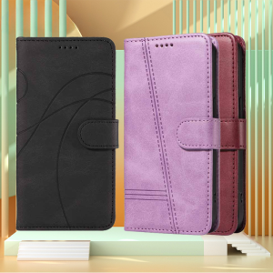 Line Leather Case For Nokia G42 Cover Flip Wallet Card Magnetic Stand Book Coque for Nokia G42 NokiaG42 G 42 5G Phone Case