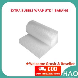 EXTRA BUBBLE WARP UTK PERPCS BARANG