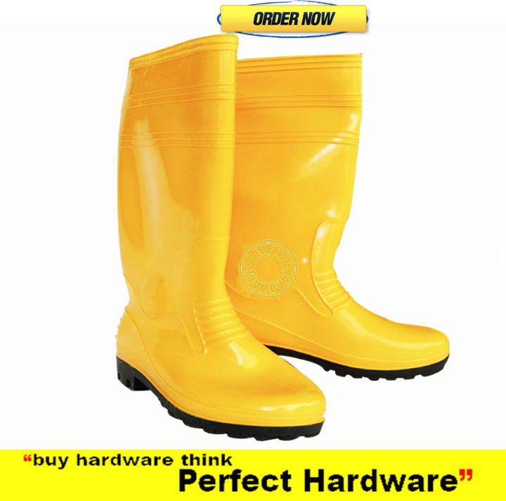 yellow-rubber-shoes-lazada