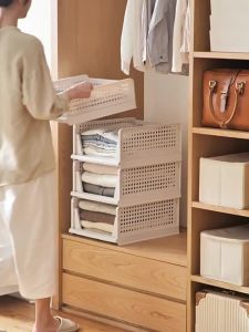 Stackable Closet Organizer Drawers  Laci Almari Boleh Disusun - Kotak Simpan Baju Plastik Jimat Ruang Kemas & Teratur