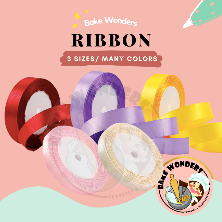 Ribbon/ Christmas Decors/ Cake Box Ribbons/ Cake Box Decorations/ Green