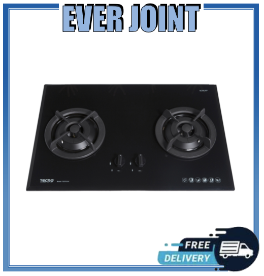 Tecno T22TGSV /T 22TGSV [70cm] Built In Tempered Glass Hob With Safety
