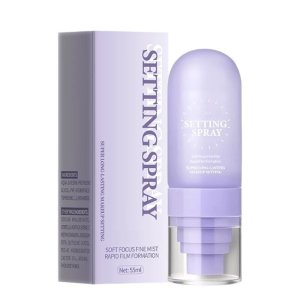 55ml Matte Makeup Setting Spray Long Lasting Oil Control Tone Up Facial Setting Mist Suitable For All Skin Types Daily Makeup