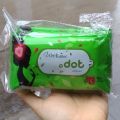 Khăn giấy ướt DOT Wet Tissue Lốc 5 Gói khăn ước 1 Gói 10 Tờ / có lẻ 1 gói. 