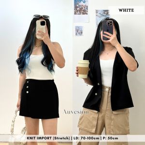 2815 square knit tank