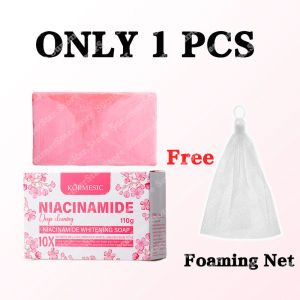 110G Kormesic Niacinamide soap with 10X Whitening Moisturizing Dark Spot Scars Pimple