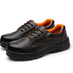 รองเท้าบูทเซฟตี้ หัวเหล็ก กันไฟ ขนาดใหญ่ เพื่อความปลอดภัย สําหรับผู้ชาย