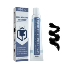 IN STOCK>液体绝缘胶带锂电池密封胶Liquid insulating tape lithium battery sealant circuit board waterproof bonding flame retardant high temperature resistant电路板防水粘接阻燃耐高温