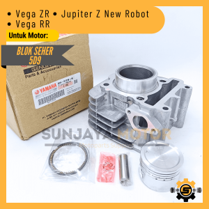 Block Boring Silinder Kualitas Original Yamaha 5D9 Blok Seher Jupiter Z New Robot Vega ZR Vega RR Ori YGP