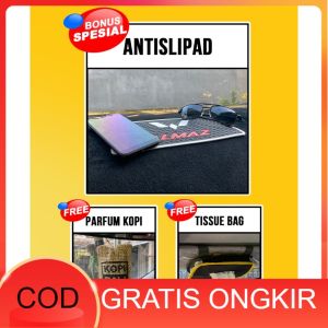 Aksesoris Interior Mobil MITSUBISHI NEW PAJERO SPORT 2016-2023 Untuk karpet Alas Pelindung Dashboard atau Taplak  Dasbor Anti Panas Bahan Bludru Premium Korean polyester Hiasan Dalam Mobil Mewah  - bukan alas bulu Dashboard Kulit Premium motif wajik