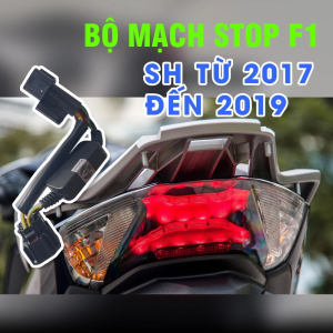 Bộ Mạch Chớp Stop F1 Cho Xe SH 125i / 150i / 160i – Giắc Zin Theo Xe Nhiều Kiểu Chớp Stop Đẹp – Không Chớp Xi Nhan Cắm Là Chạy