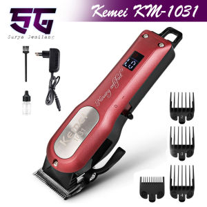 Alat Cukur Rambut Kemei KM 1031 Hair Clipper Mesin Pencukur Rambut Alat Potong rambut