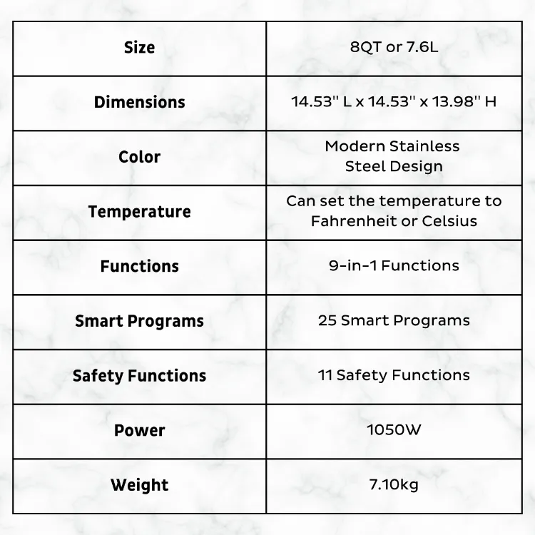 Saute Setting Instant Pot Saute Function Midea Easy Sauté 7-in-1