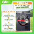 Máy sấy bơm nhiệt Toshiba 10 kg TD-BK110GHV(MK) - Công nghệ Origin Inverter vận hành êm, tiết kiệm điện - GIAO TOÀN QUỐC - FREESHIP HCM. 