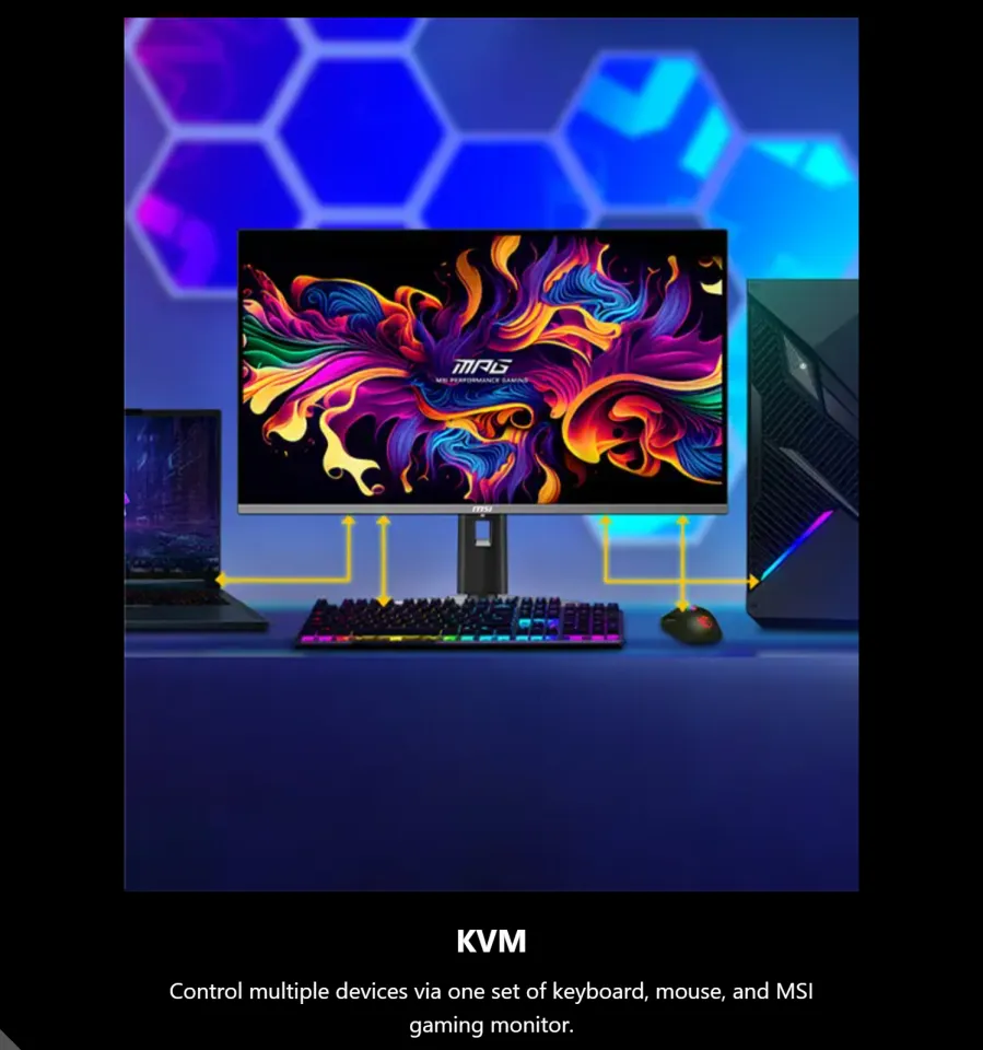 MSI MPG 322URX QD-OLED 32
