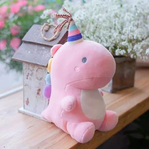 Soft Stuffed Animals Dino Plushies Soft Birthday Gifts for Kids Girls Boys Cute Stuffed Dinosaur Toy Plush Doll