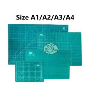 High Thickness Long Lasting Cutting Mat A1/A2/A3/A4 [Ready Stock]