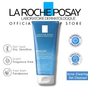 La Roche Posay Effaclar Purifying Foaming Gel Cleanser for Oily Acne-Prone Skin 400ml