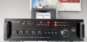 Suara Walet M 5 External Sound LOCKED