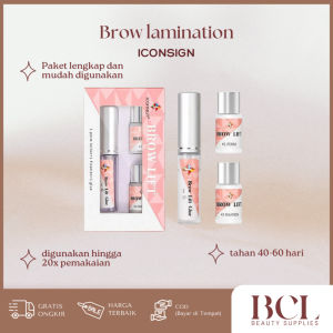 Iconsign Brow Lift - Lamination