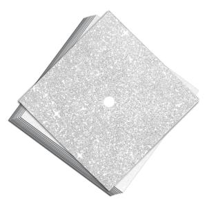 Gói của 10 thanh lịch lấp lánh cardstock mũ tốt nghiệp DIY decors Hat Trang trí thủ công vật liệu