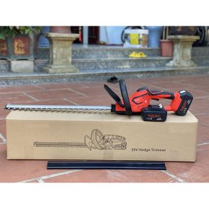 Máy cắt tỉa hàng rào RAKUTEN chạy pin trọng lượng 25kg 1 pin theo máy