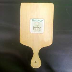 Talenan Kayu Alas Potong Iris Bumbu Dapur Gagang 29cm