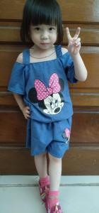 Daigo  MIMIN Setelan Anak Perempuan Baju Celana Pendek 1 Set Murah Usia 2 4 5 3 Tahun Import Bayi  Balita Pakaian Akses  Anak Bayi Perempuan 6 Bulan 3 Tahun Pakaian Bayi Perempuan Set Pakaian Bayi Perempuan  TOKO MVKIDS FUUKA
