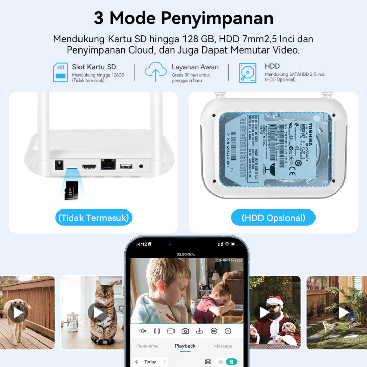 Rolte%20Pakte%20CCTV%208%20Channel%206%20Kamera%208MP%20PTZ%20WiFi%20Suara%20Dua%20Arah%20By%20iCsee%20-%20Image%208