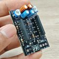 Digital VU meter Stereo 12 Led Audio Level Meter Sound Analizer. 