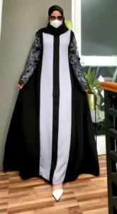 FIKA DAN SAHARA DRESS GAMIS MODERN KEKINIAN 27GADIH