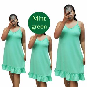 spagetti Sando raffles duster/sleepwear  small up tp 2xl knee length type