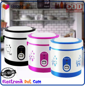 BOLDE SUPER COOK Rice cooker Mini Kapasitas 06 iter
