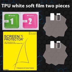 [COD] Bsuimki 2 cái bộ bảo vệ màn hình phụ kiện trang trí cho Tamagotchi Uni thiên đường màn hình phim bảo vệ Bìa bảng điều khiển mềm phim