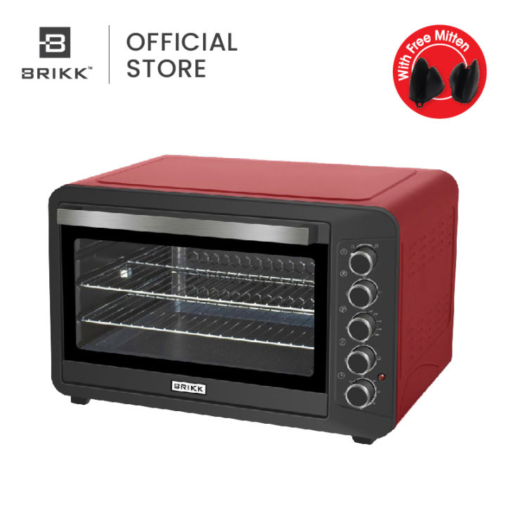 BRIKK 100L Electric Oven Lazada PH