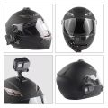 Helmet Mount Chin Mounting Helm Di Dagu Action Cam Gopro Xiaomi Yi Kogan. 