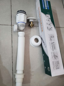 [HCM] Bộ xả lavaboxả bồn rửa mặt nút nhấn sứ
