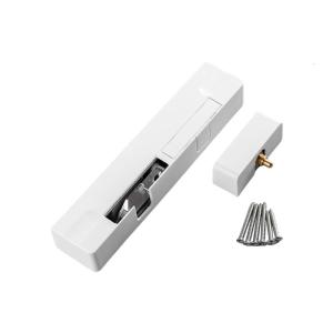 Portable Adjustable Speed Aluminum Plastic Pneumatics Door Closers with Snap Plate Home Accessory for Smooth Operations