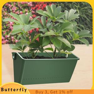 Butterfly Garden Outdoor Plant Wall Flower Pot Container Wall Hanging Vertical Green