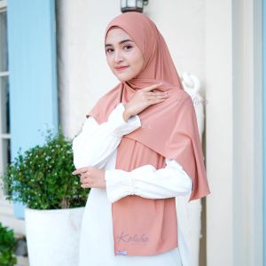 Hijab Pashmina Oval Jersey Premium Turkey Sahwl Pashmina Kaos Oval Terbaru