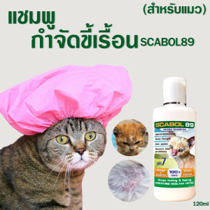 พร้อมส่งทันที!! แชมพูขี้เรื้อน เชื้อราแมว 240 ml ยีสต์ ตัวไร ขนร่วง แผลขี้เรื้อน ผื่นแดง อาบสัปดาห์ละ 2 ครั้ง อาบสะอาด