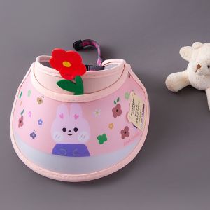 Mũ chống nắng cho bé kèm ống tay nón đi biển cho bé mũ nửa đầu cho bé chống tia UV UPF50+ dễ thương - Life Style 4U